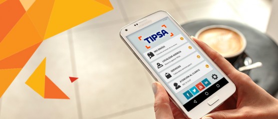 Tipsa banner app movil