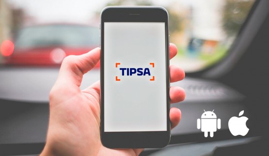 Diseño y desarrollo app Tipsa