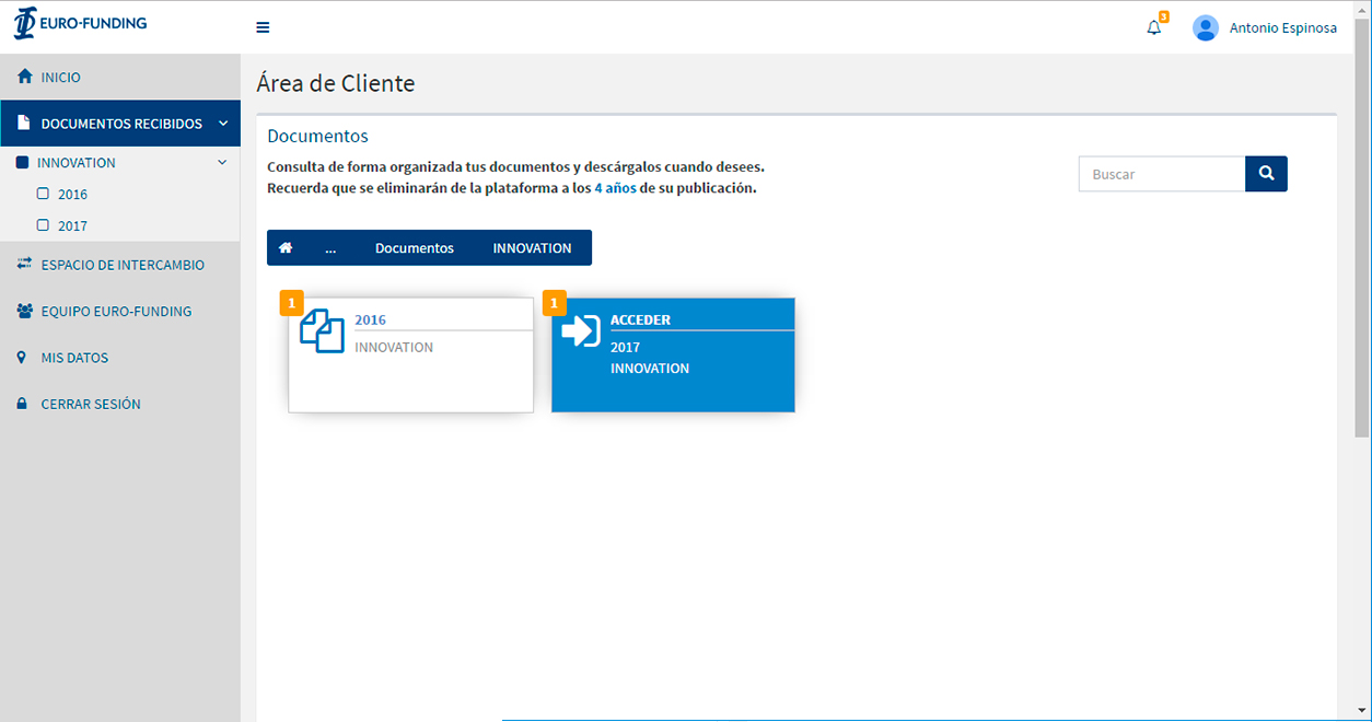 Documentos consulta Euro Funding